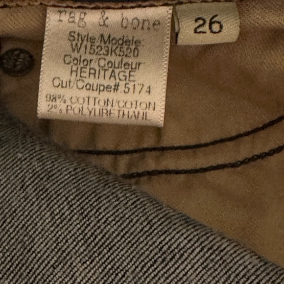 rag & bone • Elephant Bell Jeans - Picture 14 of 14